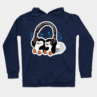 Little Meeps and Music Hoodie